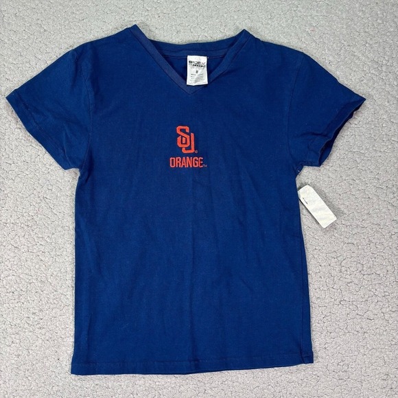 Sideline Apparel Pants - Syracuse Orange Shirt Girls M Blue Sideline Apparel Athletic Outdoor Gym